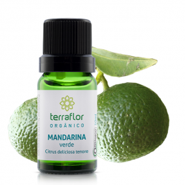 leo Essencial Mandarina Verde orgnico 10ml