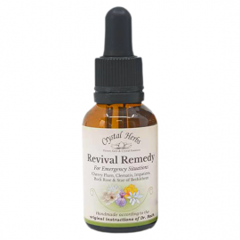 Revival Florais de Bach 20 ml tambm conhecido como Rescue