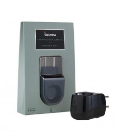 Aromatizador El�trico Standard Black Via Aroma Bivolt