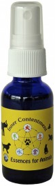 Floral para Animais Inner Contentment 25ml  Traz Segurana e Bem Estar