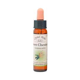 Sweet chestnut Floral de Bach 10 ml