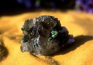 Essncia Mineral Green Tourmaline Smoky Quartz 