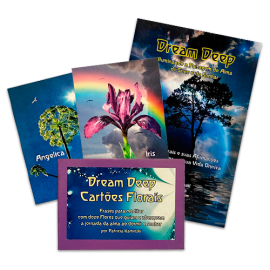 Dream Deep Kit de cartes dos sonhos 