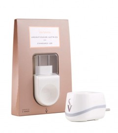 Aromatizador El�trico Standard LED Via Aroma Bivolt