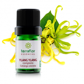 leo Essencial Ylang Ylang Completo 5ml