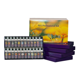 Kit Profissional Florais da Califrnia 103 florais 