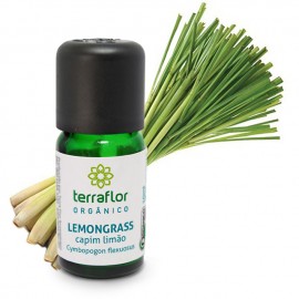leo Essencial Lemongrass Orgnico 10 ml