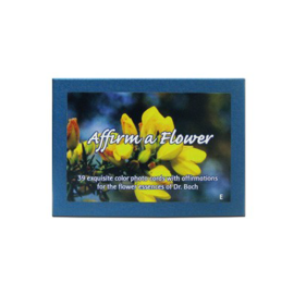 Kit de Cartes dos Florais de Bach