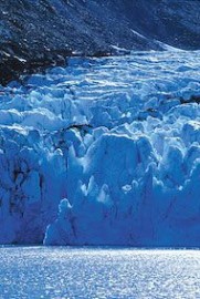 Portage Glacier Essncia Ambiental do Alaska 