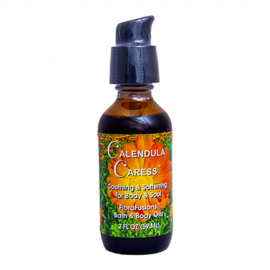 leo de Massagem Calendula Caress 59 ml