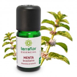 leo Essencial Menta Brasileira (Mentha Arvensis) 10 ml