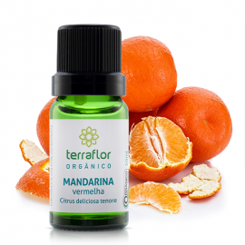 leo Essencial Mandarina Vermelha orgnico 10ml